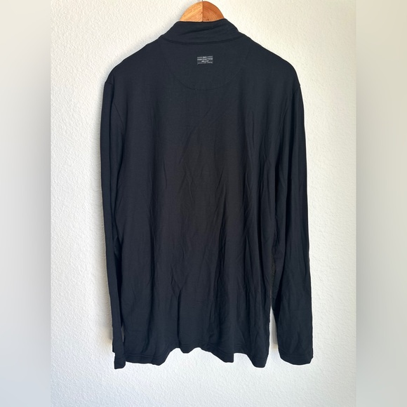 Travis Mathew Newport Full Zip Fleece Sweatshirt Jacket Black Large NWT - Picture 12 of 16